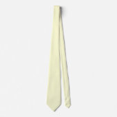 Solid Ivory Krawatte (Vorderseite)