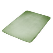 Solid Jade Green Celadon Badematte (Schrägansicht)