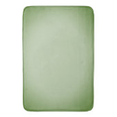 Solid Jade Green Celadon Badematte (Vorderseite Vertikal)