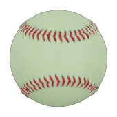 Solid Jade Green Celadon Baseball (Rückseite)