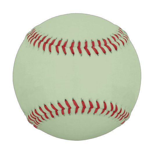 Solid Jade Green Celadon Baseball (Vorderseite)