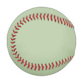 Solid Jade Green Celadon Baseball (Vorderseite Links)