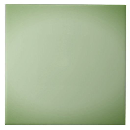 Solid Jade Green Celadon Fliese (Vorderseite)