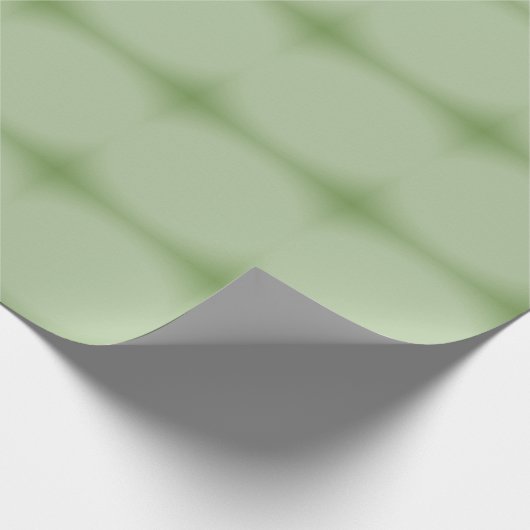 Solid Jade Green Celadon Geschenkpapier (Ecke)