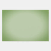 Solid Jade Green Celadon Geschenkpapier Set (Vorderseite)