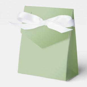 Solid Jade Green Celadon Geschenkschachtel