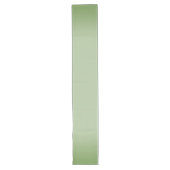 Solid Jade Green Celadon Großer Tischläufer (Vorderseite)