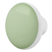 Solid Jade Green Celadon Keramikknauf (Rechts)