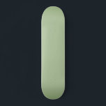 Solid Jade Green Celadon Skateboard<br><div class="desc">Eine einzigartige Farbe für Keramiken, die einst für die Royals reserviert waren. Meine große Tante und Onkel hatte einst das größte Antiquitätengeschäft zu den Ostkosten. Als Kind erinnere ich mich an unzählige Stunden, in denen ich all die Schätze im Laden abgebrannt habe. Ich wuchs zur Liebe dieser phantastischen Farbe. Ich...</div>