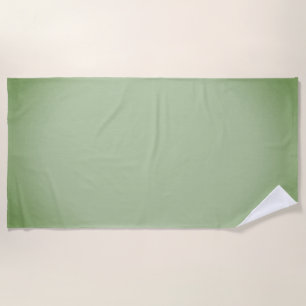 Solid Jade Green Celadon Strandtuch