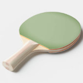 Solid Jade Green Celadon Tischtennis Schläger (Vorderseite)