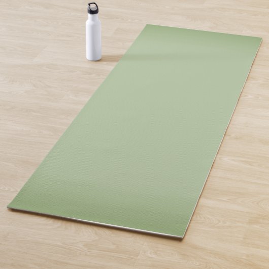 Solid Jade Green Celadon  Yogamatte (Beispiel)