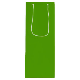 Solid Jolly Green Geschenktüte Für Weinflaschen