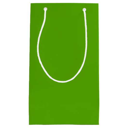 Solid Jolly Green Kleine Geschenktüte (Vorderseite)