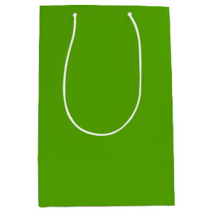 Solid Jolly Green Mittlere Geschenktüte