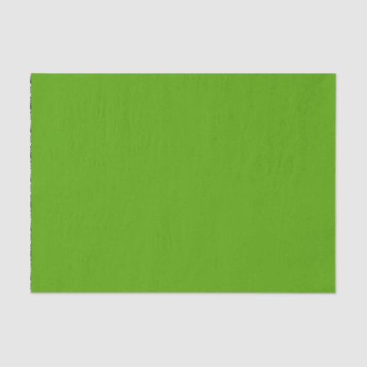 Solid Jolly Green Seidenpapier (Vorderseite)