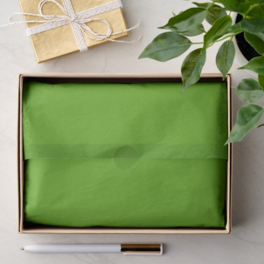 Solid Jolly Green Seidenpapier (Geschenk)