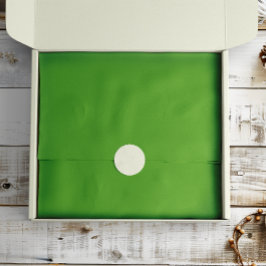 Solid Jolly Green Seidenpapier