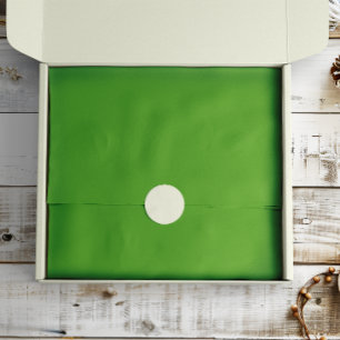 Solid Jolly Green Seidenpapier