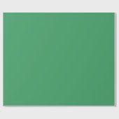Solid Kelly Green Color Geschenkpapier (Flach)