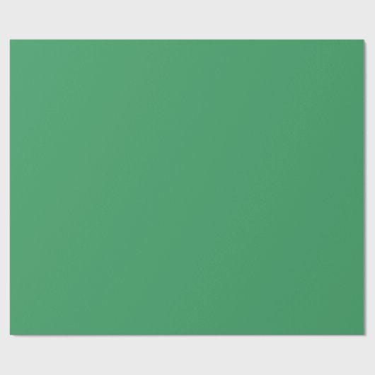 Solid Kelly Green Color Geschenkpapier (Flach)