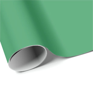 Solid Kelly Green Color Geschenkpapier