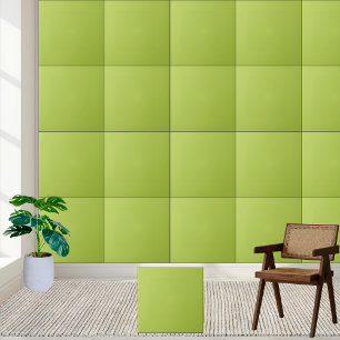 Solid-Keramik-Tile in Limettengrün Fliese