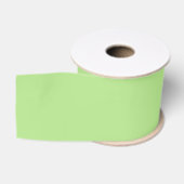 Solid Kiwi Green Ribbon Ripsband (Spule)