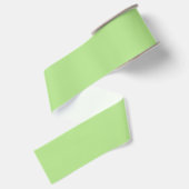 Solid Kiwi Green Ribbon Ripsband (Rückseite)
