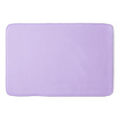 Solid Lavender Badematte (Vorderseite)
