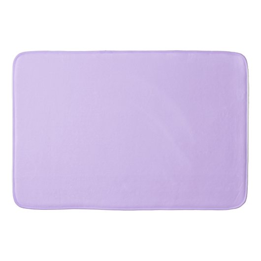 Solid Lavender Badematte (Vorderseite)