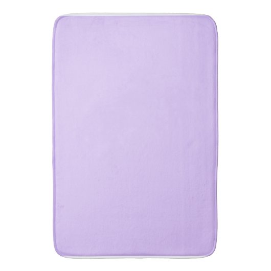 Solid Lavender Badematte (Vorderseite Vertikal)