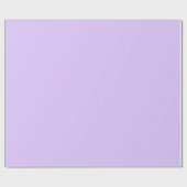 Solid Lavender-Geschenk Geschenkpapier (Flach)