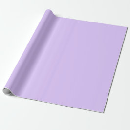 Solid Lavender-Geschenk Geschenkpapier