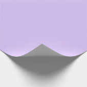Solid Lavender-Geschenk Geschenkpapier (Ecke)