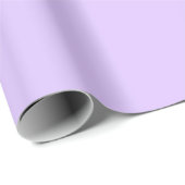 Solid Lavender-Geschenk Geschenkpapier (Rolleneckpunkt)