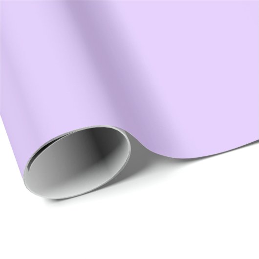 Solid Lavender-Geschenk Geschenkpapier (Rolleneckpunkt)