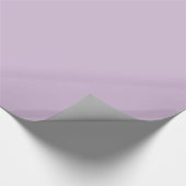 Solid Lavender Geschenkpapier (Ecke)