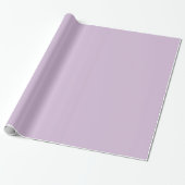 Solid Lavender Geschenkpapier (Ungerollt)