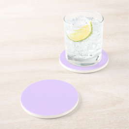 Solid Lavender Getränkeuntersetzer