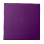 Solid Lavender Lila Keramik Tile Fliese (Vorderseite)