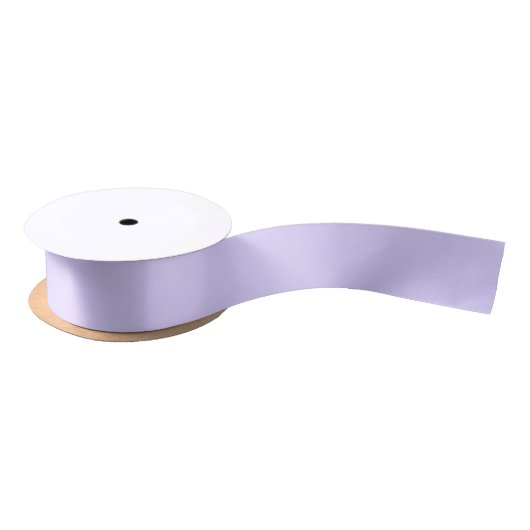 Solid Lavender Satinband (Spule)