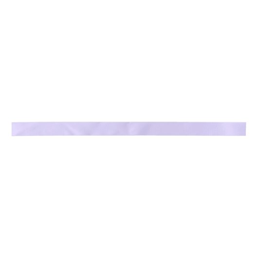 Solid Lavender Satinband (Vorderseite)