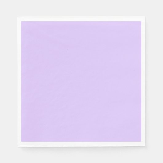 Solid Lavender Serviette (Vorderseite)