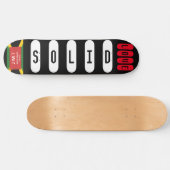 SOLID-LIEBE JMT 8 1/4" Skateboarddecke Skateboard (Horizontal)