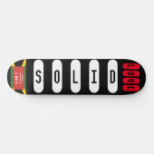 SOLID-LIEBE JMT 8 1/4" Skateboarddecke Skateboard (Horizontal)