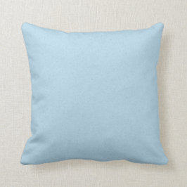Solid Light Blue Decorative Pillow Kissen