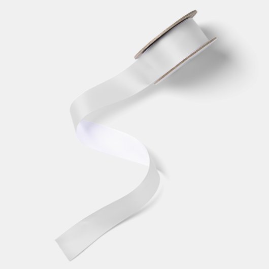 Solid Light Gray Color Code E5E5E5 Satinband (Rückseite)