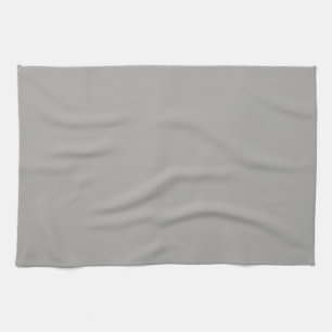 Solid Light Gray Kitchen Handtuch