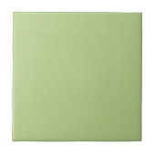 Solid Light Green Fliese (Vorderseite)